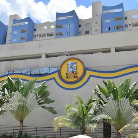 Golden Dolphin Aparthotel Caldas Novas Exterior foto