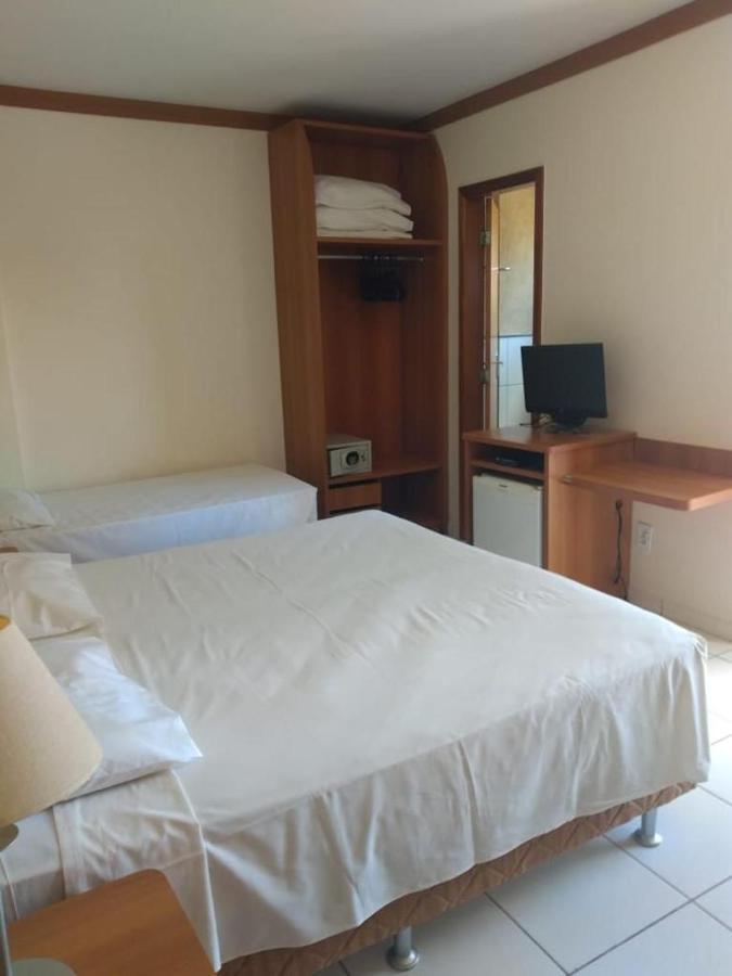 Golden Dolphin Aparthotel Caldas Novas Exterior foto
