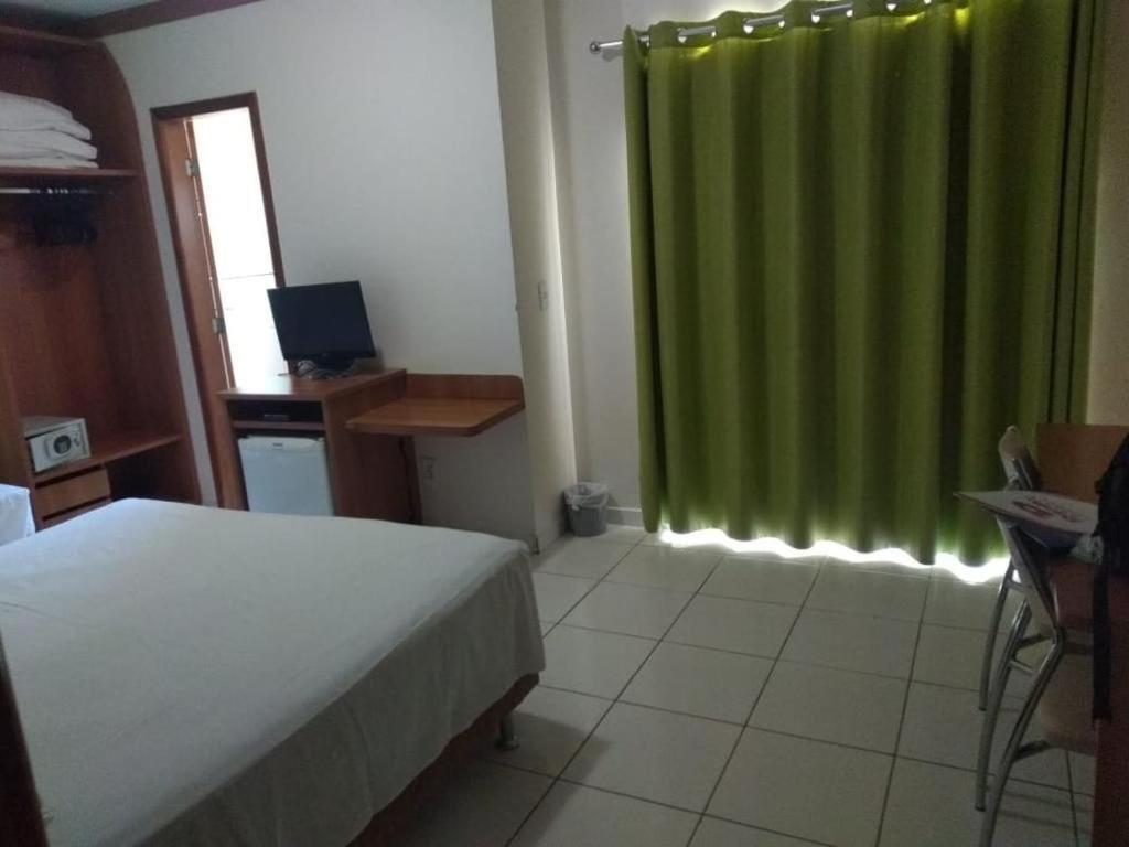 Golden Dolphin Aparthotel Caldas Novas Exterior foto